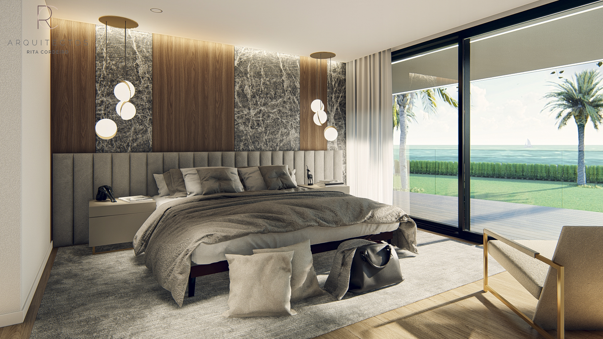 5 details that make a difference in a bedroom - Rita Cordeiro Arquitectos